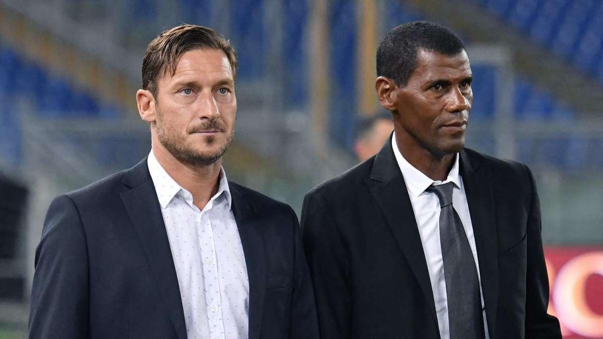 Aldair fa gli auguri a Totti: "Ti ho visto diventare poi campione, capitano, ed infine leggenda"