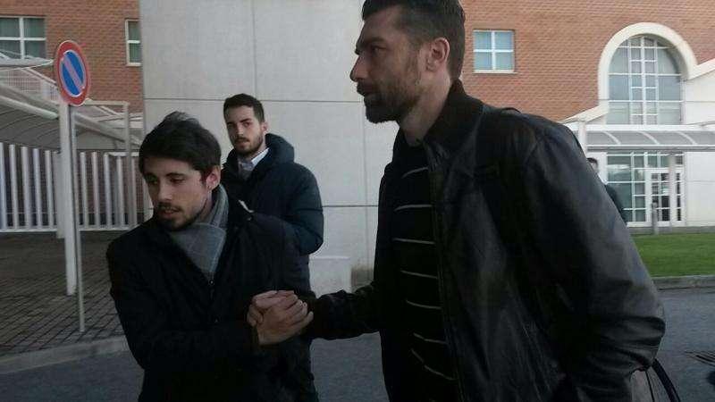 Hilton di Fiumicino - De Sanctis: "Parlerò alle istituzioni". Di Francesco: "Mi fa piacere essere accostato alla Roma" FOTO! VIDEO!