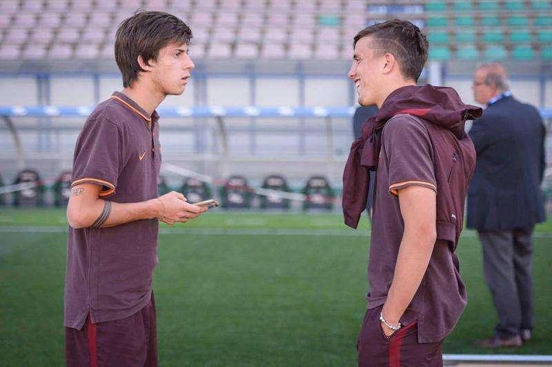 Antonucci e Pellegrini da record. I due giallorossi nell'Olimpo del calcio giovanile italiano