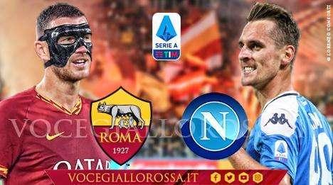 Roma-Napoli - La copertina. GRAFICA!