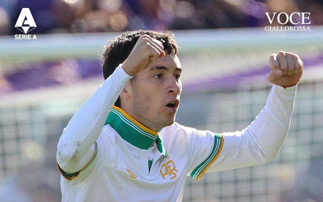 #IlMiglioreVG - Soulé è il man of the match di Fiorentina-Roma 1-2. GRAFICA!