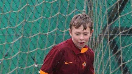 I Pulcini vincono il derby con Totti ad assistere
