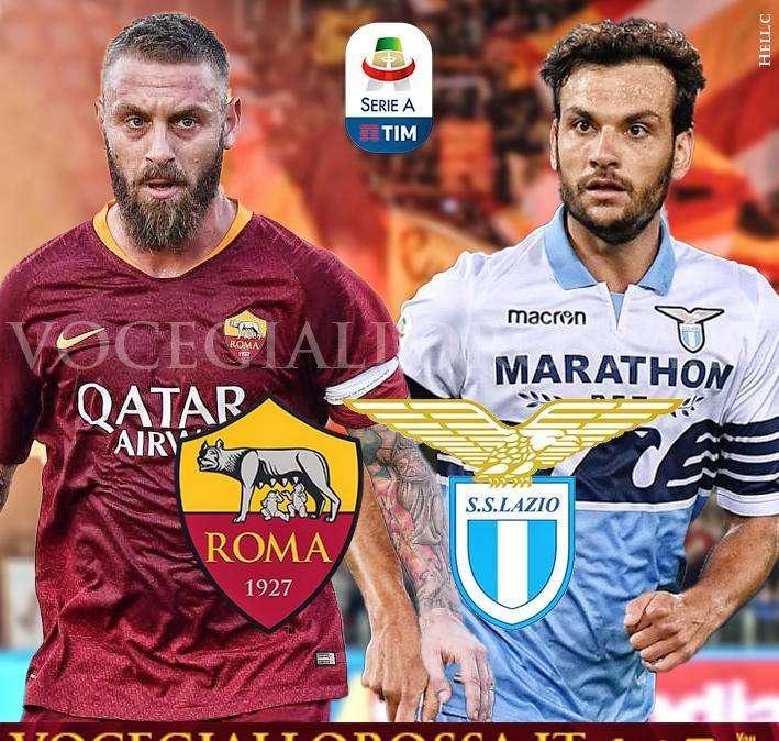 Roma-Lazio - La copertina
