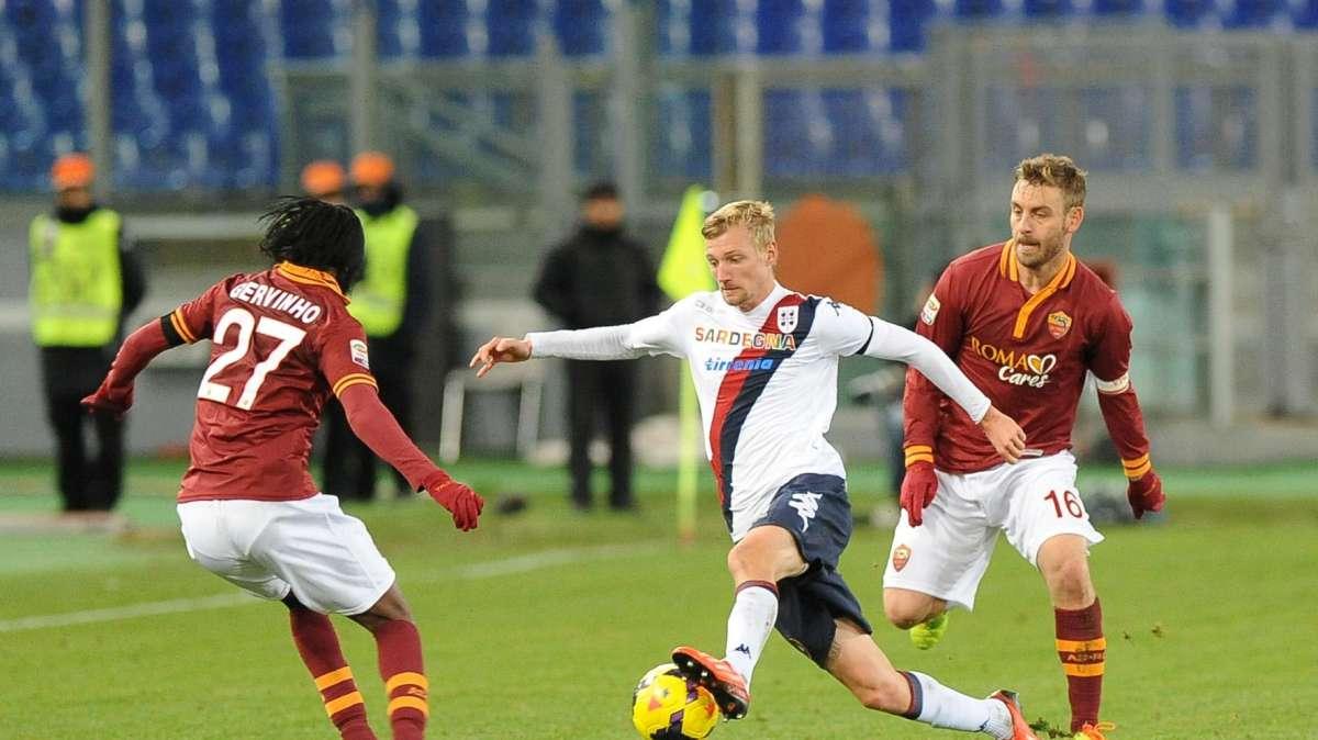 I numeri di... Roma-Cagliari - Statistiche straripanti dei giallorossi, che però mancano il colpo del K.O
