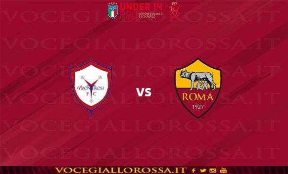 UNDER 14 PRO - Monterosi Tuscia FC vs AS Roma 0-7