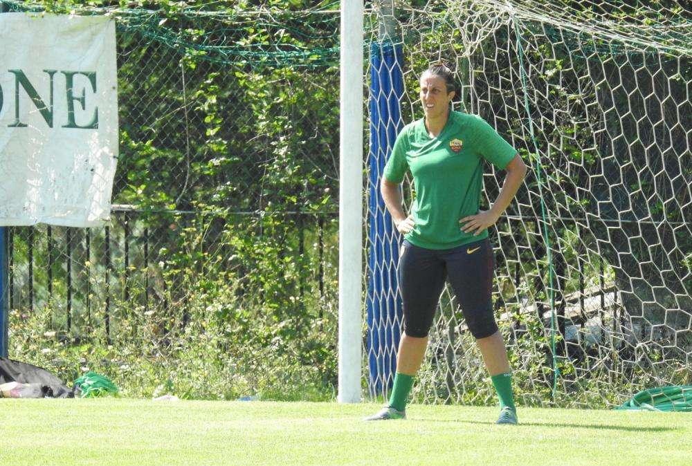 Roma Femminile, Pipitone: "Le aspettative per la stagione sono alte, vogliamo vincere qualcosa. Contro il Milan sarà una partita tosta". VIDEO!