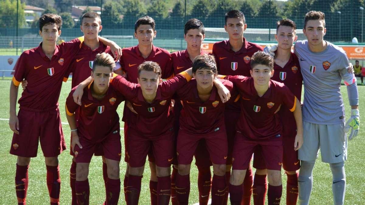GIOVANISSIMI NAZIONALI - AS Roma vs SS Teramo Calcio 5-0
