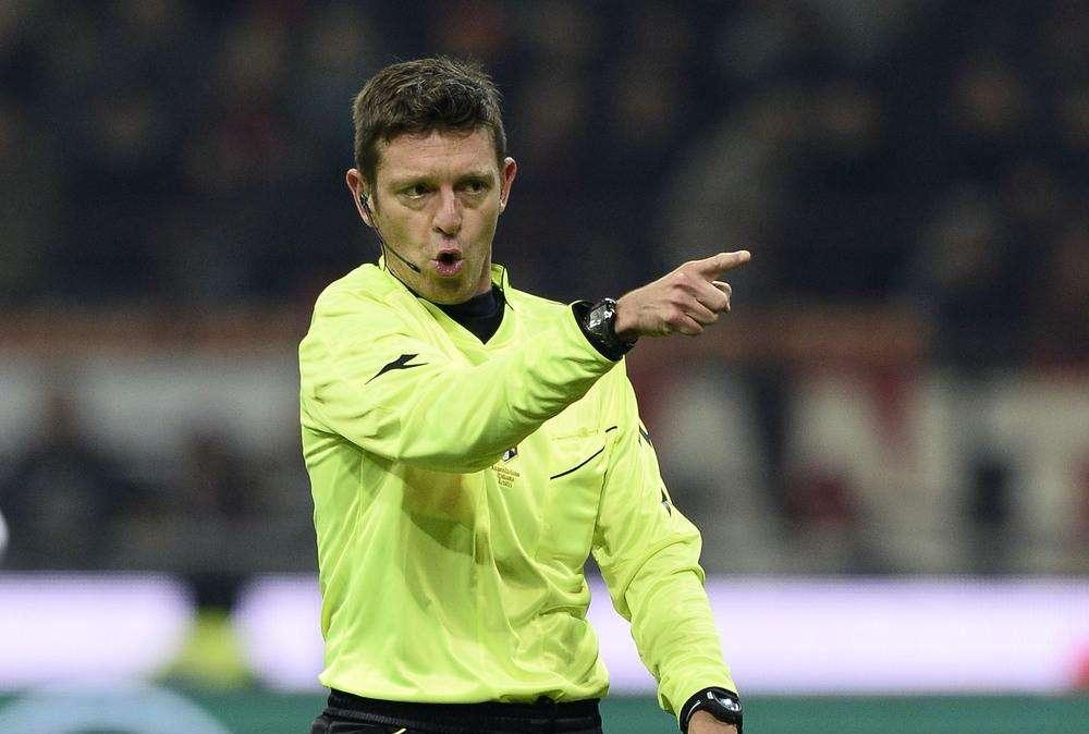L'arbitro - Primo incrocio in Coppa Italia per Rocchi con Napoli e Roma
