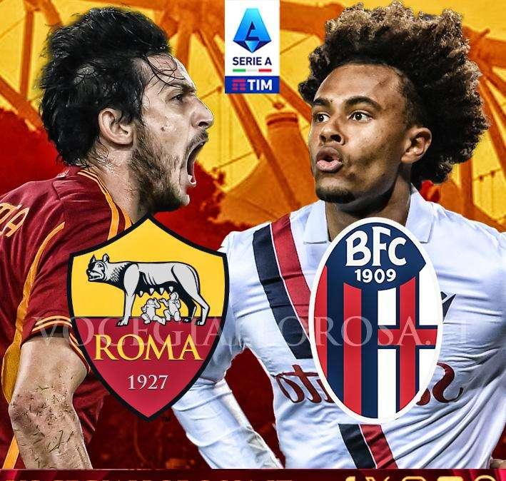 Roma-Bologna - La copertina del match
