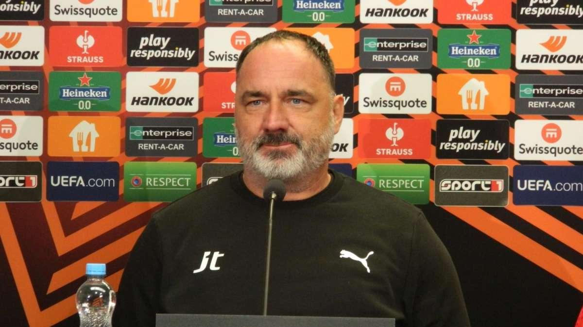 Slavia Praga, Trpišovský: "Lukaku e Dybala? Spero che giocheranno. Per noi domani sarà la partita"