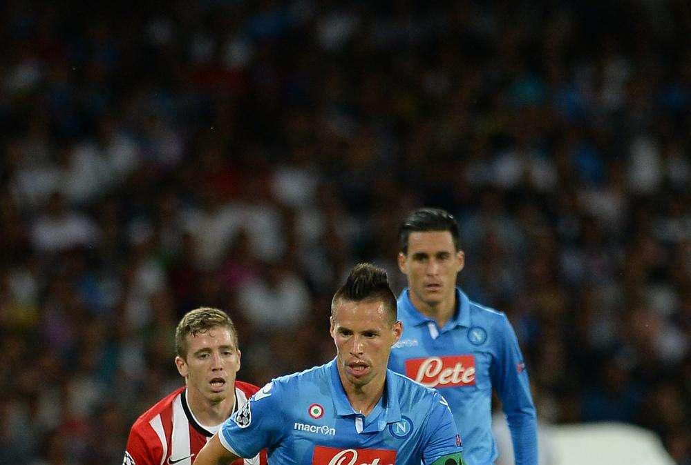 Napoli, Hamsik: "Scudetto? Ci crediamo, ma non dobbiamo allontanarci da Roma e Juventus"