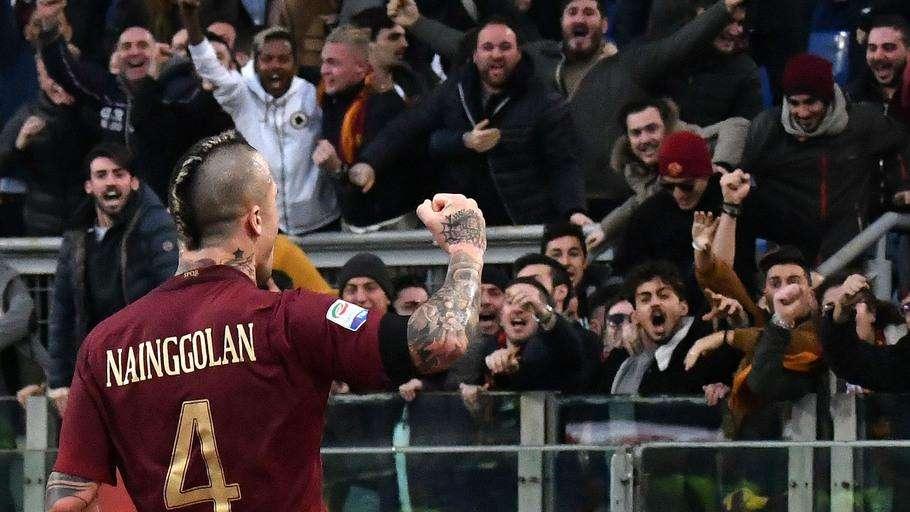 Nainggolan fa gli auguri alla Roma: "Buon compleanno"