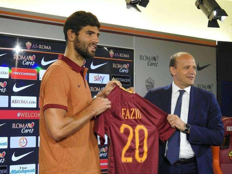 LA VOCE DELLA SERA - Fazio si presenta: "Forti sulle tre competizioni, mi ispiro a Samuel". Baldissoni: "Paredes resterà alla Roma". D'Urso a Latina a titolo temporaneo