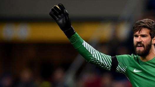 Alisson in vista del Milan: "Che Dio ci benedica"
