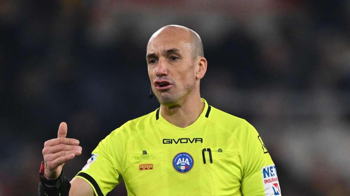 L'arbitro - Prima volta per Fabbri in un Inter-Roma. Il VAR sarà Di Bello, presente anche nel match di andata
