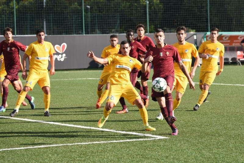 PRIMAVERA PAGELLE AS ROMA vs APOEL 6-1 - Giallorossi al secondo turno. Tumminello insaziabile