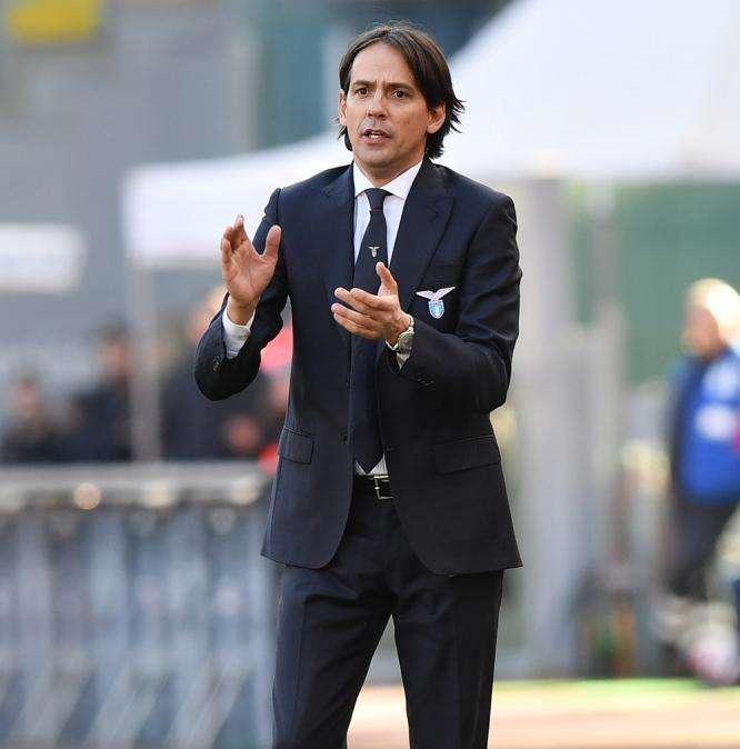 Lazio, Inzaghi: "Ancora non si vedono immagini chiare del contatto tra Bastos e Kolarov nel derby"