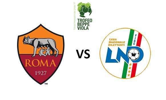 46° TROFEO "BEPPE VIOLA" - AS Roma vs Italia LND U17 3-1 - Giallorossi in semifinale