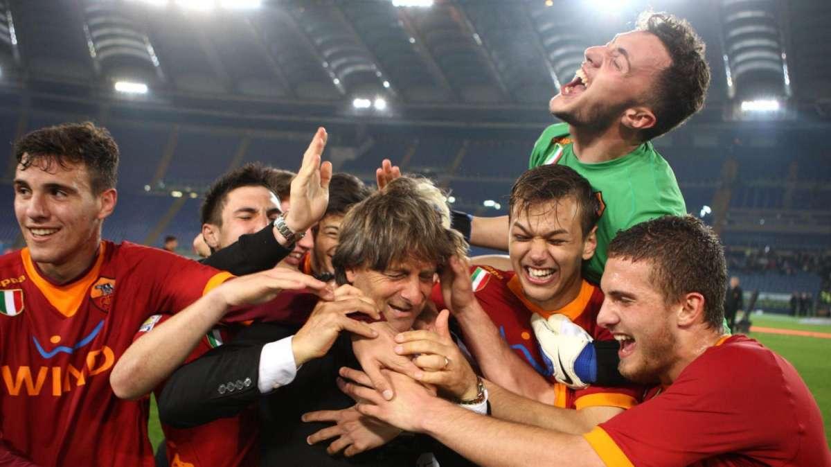 Alberto De Rossi: "Serata indimenticabile. Ora ho un altro traguardo, il Campionato Primavera"