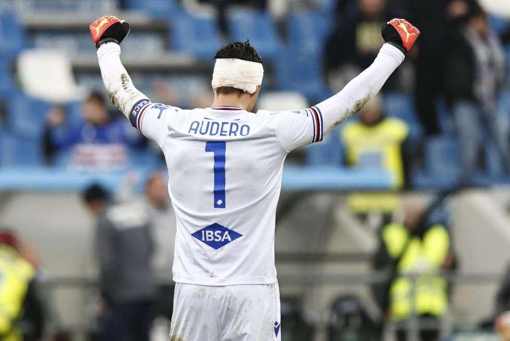 Sampdoria, per Audero stagione finita