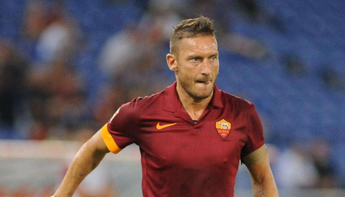 Totti: "Girone duro, ma sarà affascinante affrontare club di questo livello"