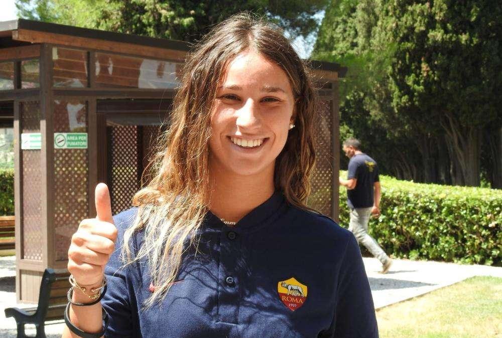 Roma Femminile, Severini: "Molto onorata per l'esordio, sono felice per la mia crescita calcistica"