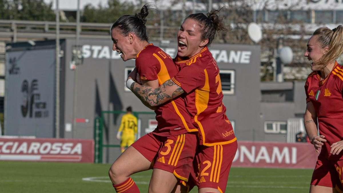 Serie A Femminile - Como-Roma 2-3 - Le pagelle