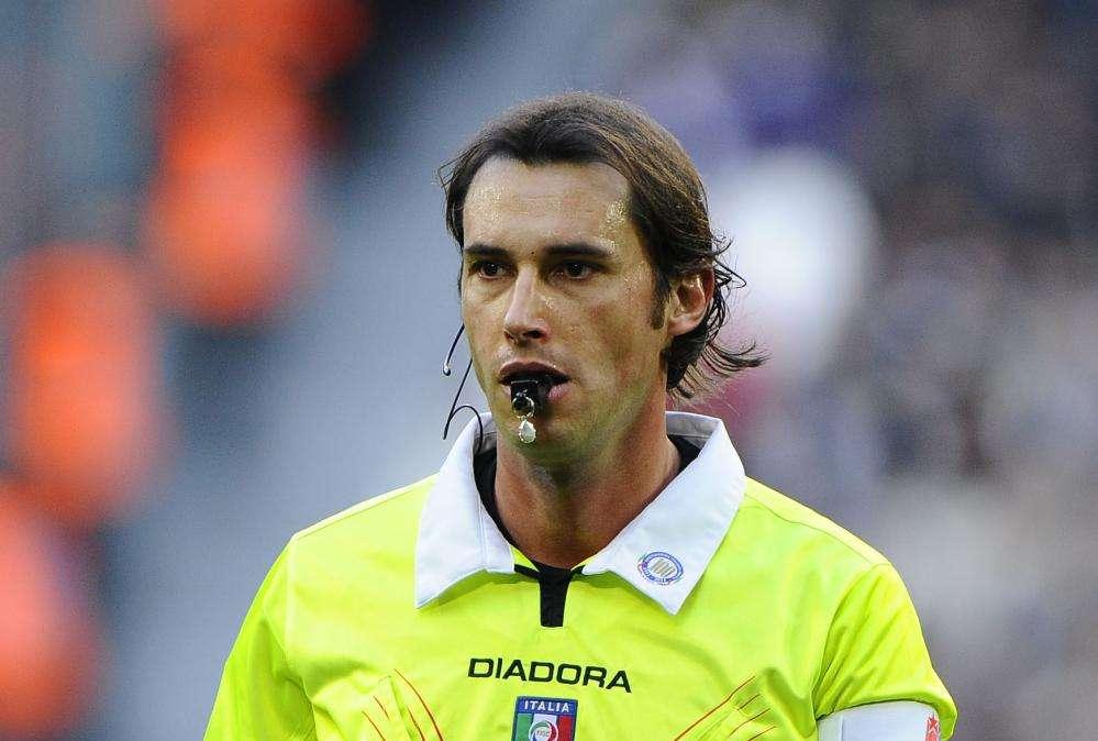 L'arbitro - Settima volta con la Roma per Gervasoni, bilancio positivo per i giallorossi