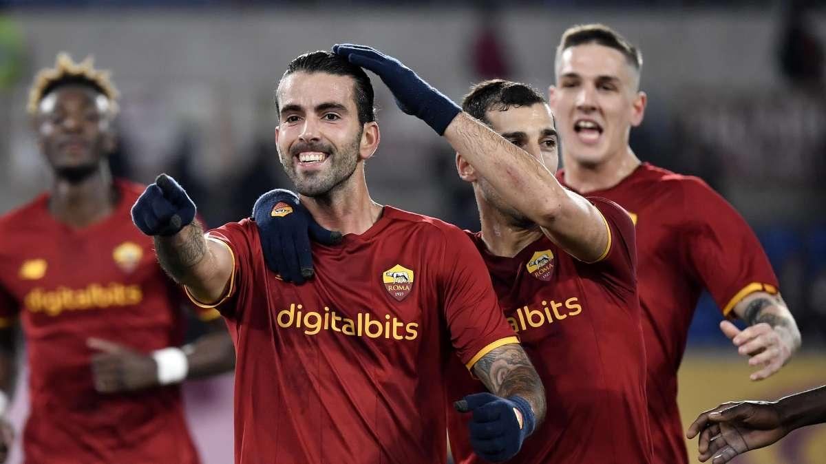 Roma-Cagliari 1-0 - Sergio Oliveira regala la prima vittoria del 2022 ai giallorossi