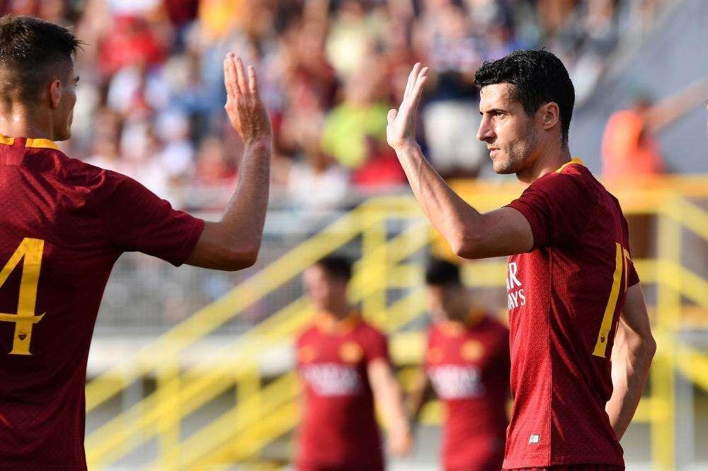 La gioia di Marcano: "Roma è nostra!"