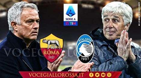 Roma-Atalanta 1-0 - Basta Abraham ai giallorossi per battere i bergamaschi