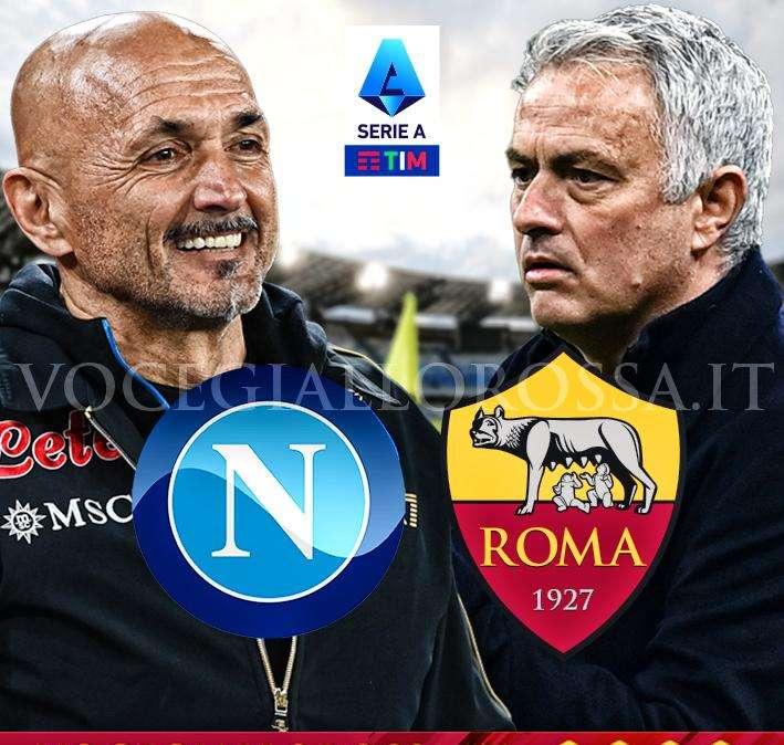 Napoli-Roma - La copertina del match. GRAFICA!