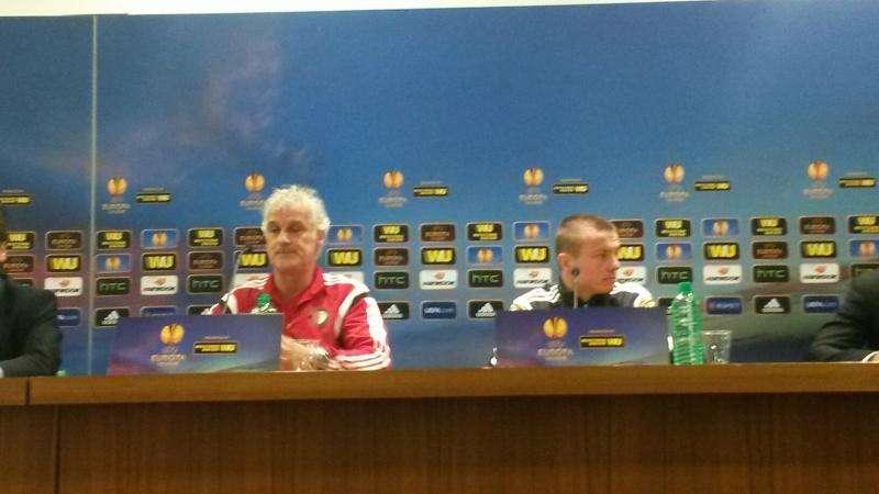 OLIMPICO - Rutten: "La Roma ha grandi individualità". Clasie: "I più forti che potevamo pescare". FOTO!
