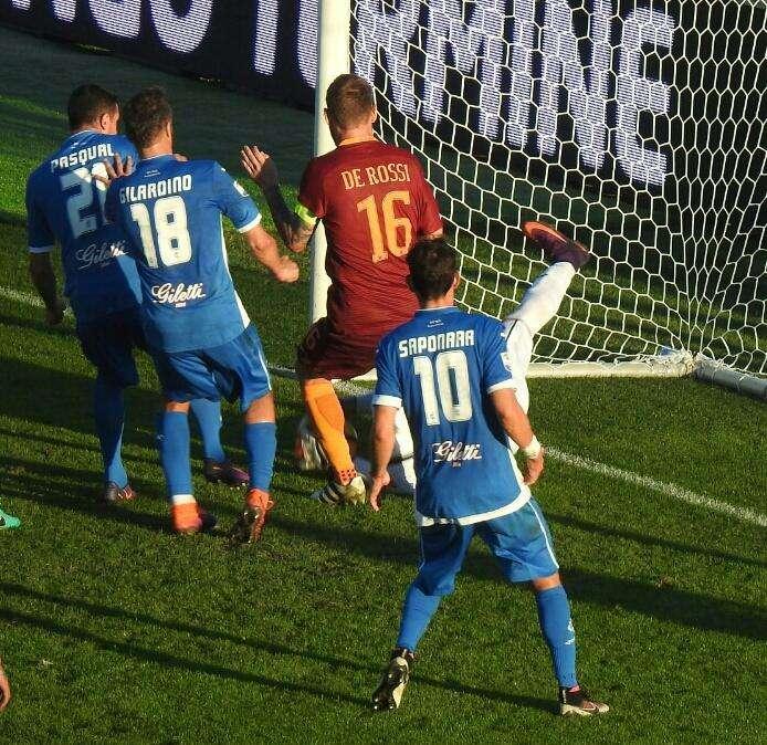 Empoli-Roma 0-0 - I giallorossi si infrangono sulla barriera eretta da Skorupski e scivolano a -4 dalla Juventus. FOTO! VIDEO!