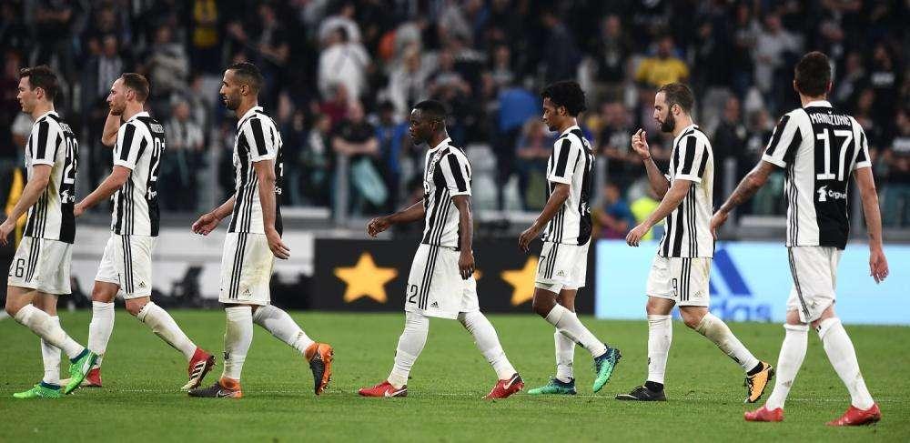 Juventus arrivata a Roma