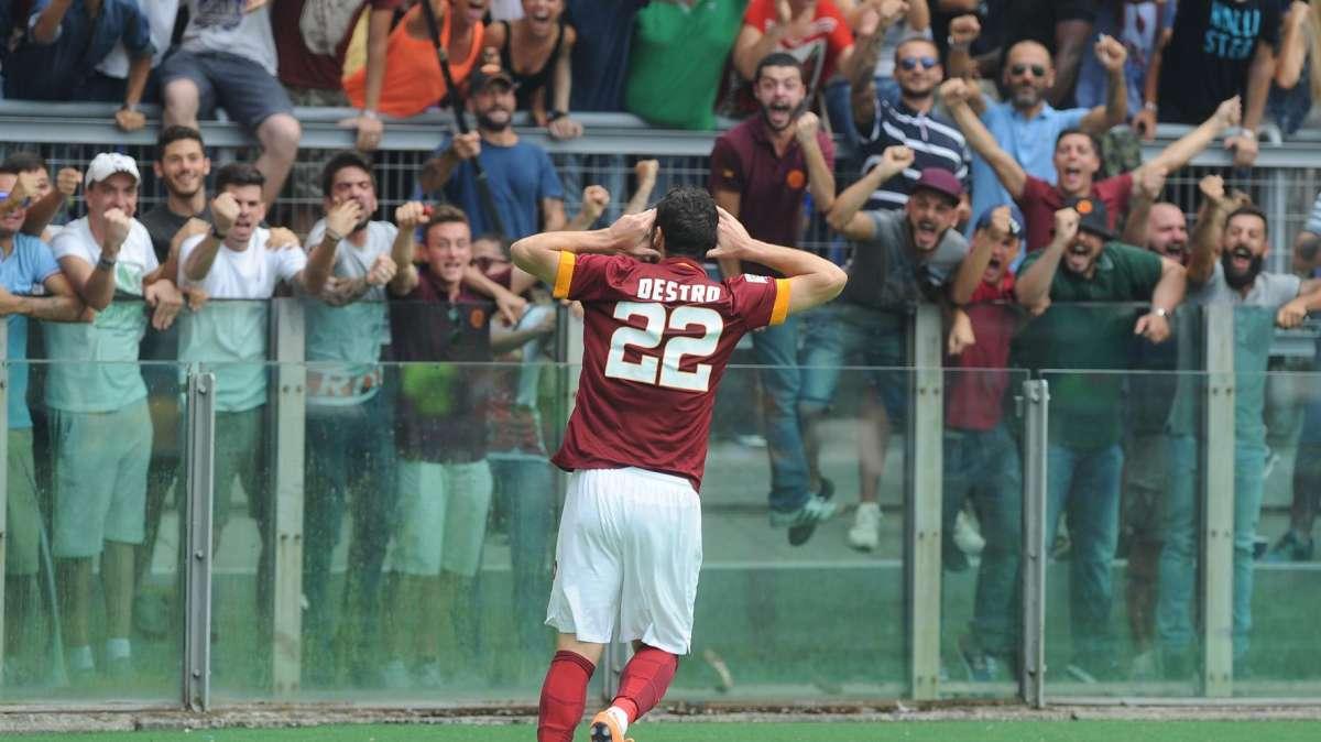 Palermo-Roma - I duelli del match