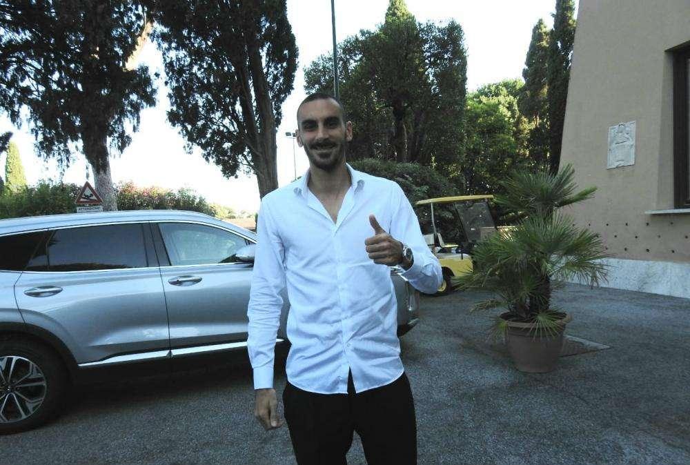 VILLA STUART - Terminate le visite mediche per Davide Zappacosta. FOTO! VIDEO!