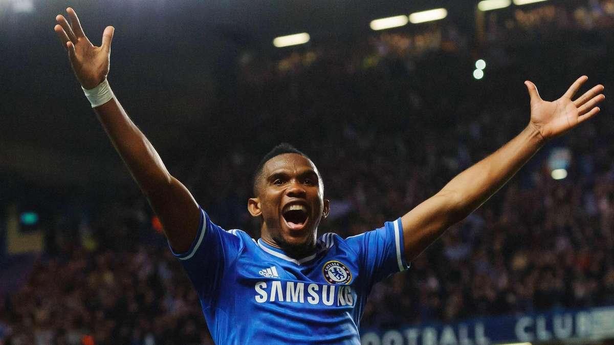Chelsea: "Goodbye Eto'o!"