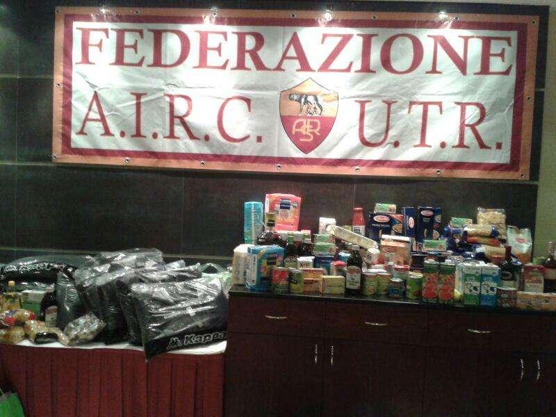 Cena natalizia Airc-Utr. Presenti Benatia, Lobont e Zanzi. FOTO!