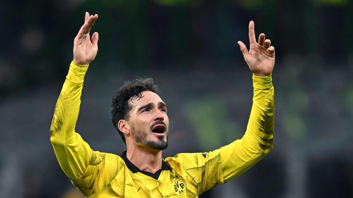 Hummels prenderà parte alla partita d'addio di Piszczek e Blaszczykowski a Dortmund 