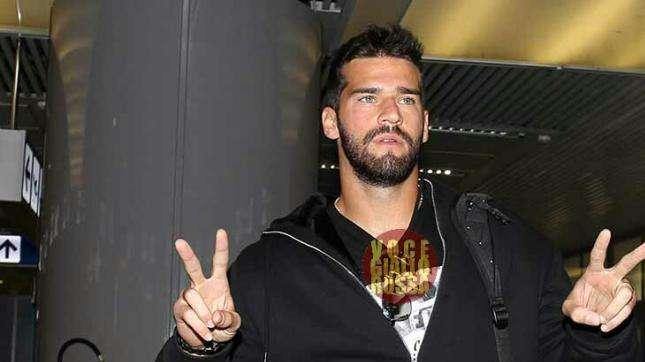 Alisson: "Sono molto contento di essere qui. La Roma è il mio massimo". FOTO! VIDEO!