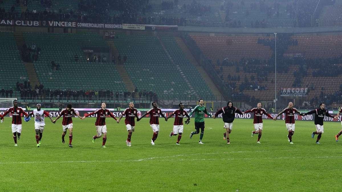 Rifinitura per il Milan in vista della Roma