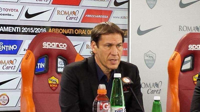 TRIGORIA - Garcia: "Il pericolo è dimenticarsi che sarà una gara difficile"
