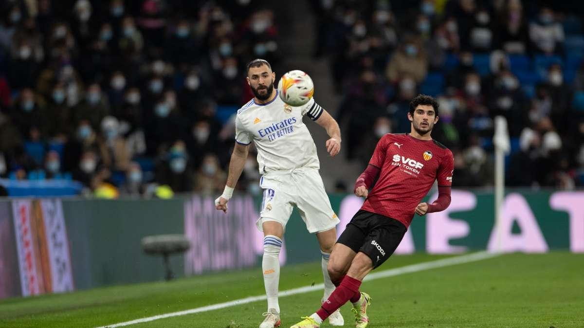 Monitorato Guedes del Valencia