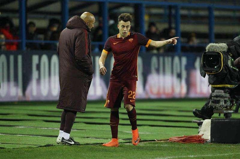 Spalletti spiega a El Shaarawy cosa vuole da lui. FOTO!