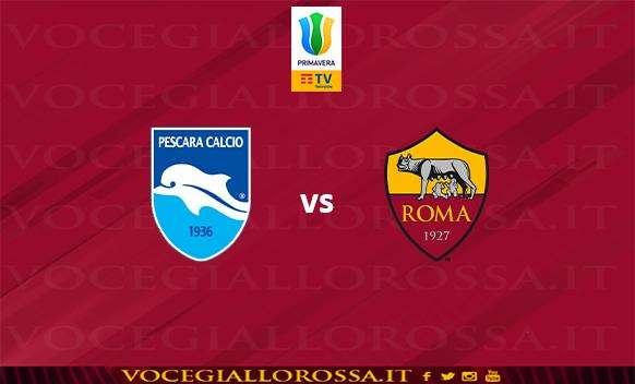 PRIMAVERA 1 - Delfino Pescara 1936 vs AS Roma 0-3