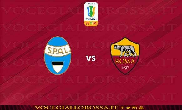 PRIMAVERA 1 - SPAL 2013 vs AS Roma 1-0