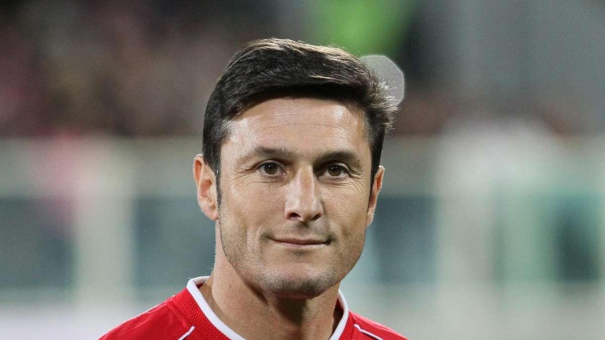 I complimenti di Zanetti a Totti: "E' un grande campione"