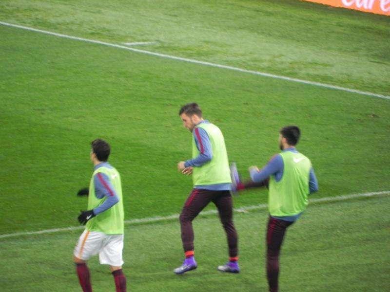 Strootman si scalda a bordocampo. FOTO!