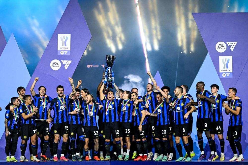 La Supercoppa Italiana si giocherà in Arabia a inizio gennaio
